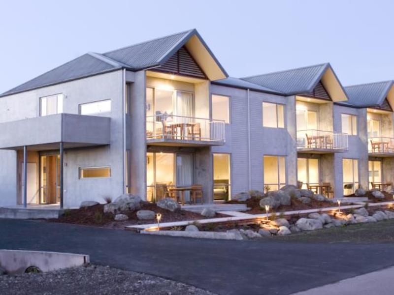 Central Apartments Methven Exteriér fotografie